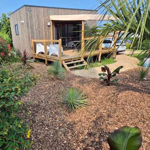 MOBILE HOME 2 people - Elégance Duo (new 2025) - 1 bedroom