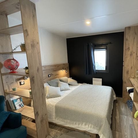 MOBILHOME 2 personnes - Elégance Duo (nouveauté 2025) - 1 chambre