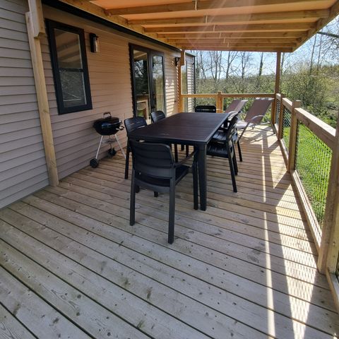 MOBILHOME 6 personas - Elégance Paimpol - 3 habitaciones