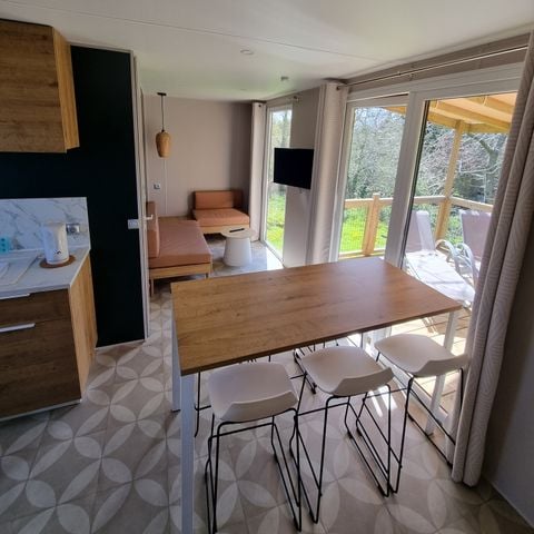 MOBILHOME 6 personas - Elégance Paimpol - 3 habitaciones