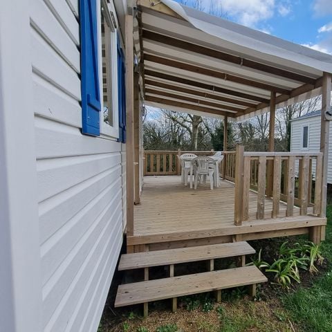 MOBILE HOME 6 people - Confort Beauport - 3 bedrooms