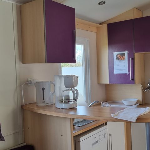 Mobilheim 6 Personen - Confort Beauport - 3 Zimmer