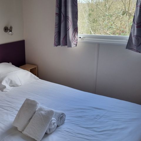 BUNGALOW 6 personnes - Confort Beauport - 3 chambres