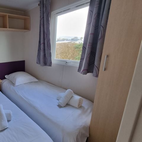 MOBILE HOME 6 people - Confort Beauport - 3 bedrooms