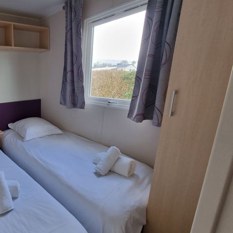 CASA MOBILE 6 persone - Confort Beauport - 3 camere da letto