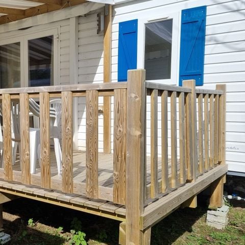 MOBILE HOME 6 people - Confort Beauport - 3 bedrooms