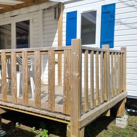 MOBILHOME 6 personnes - Confort Beauport - 3 chambres