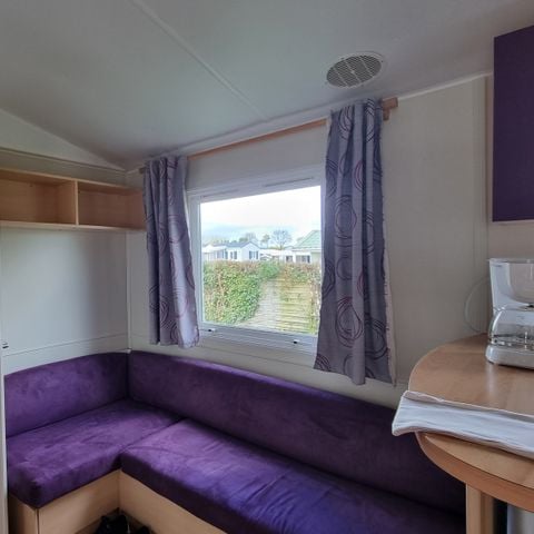 MOBILE HOME 6 people - Confort Beauport - 3 bedrooms