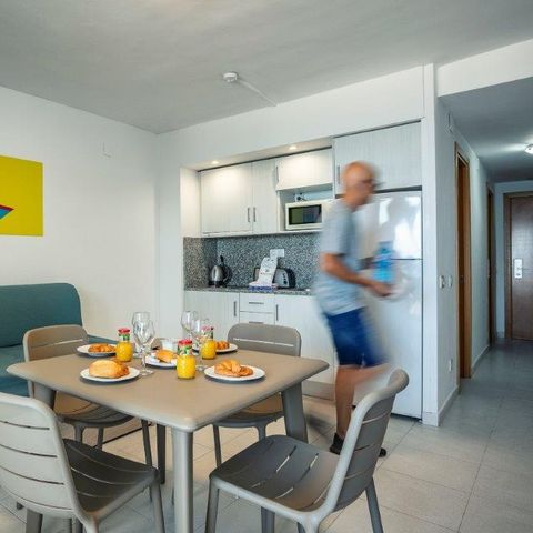 Apartement 4 Personen - Wohnung