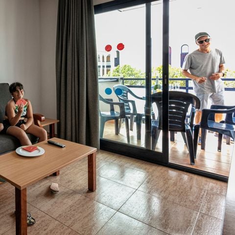 Appartement 6 personen - Plat