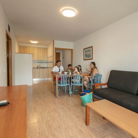 APARTEMENTO 6 personas - Plano