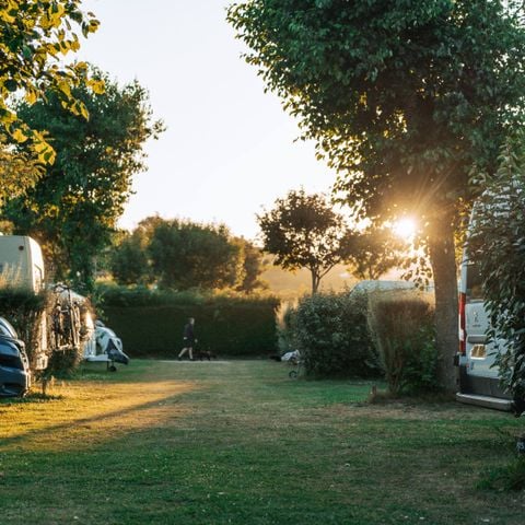 Pitch - Bare pitch with electricity - 1 vehicle