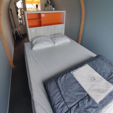 Tenda 2 persone - Coco Sweet - 1 camera da letto - senza bagno