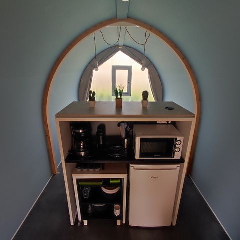 TENT 2 people - Coco Sweet - 1 bedroom - no bathroom