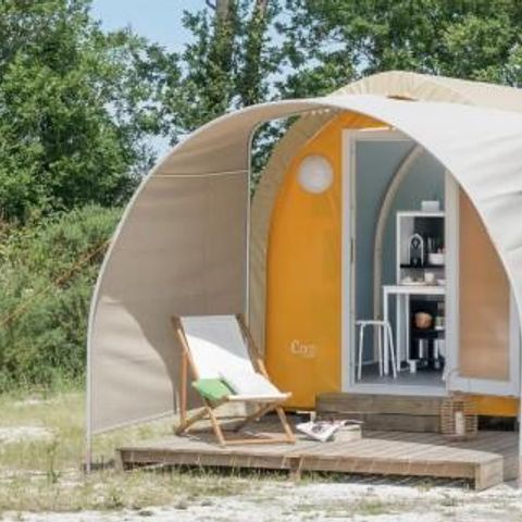 Zelt 2 Personen - Coco Sweet - 1 Schlafzimmer - ohne Sanitäranlagen