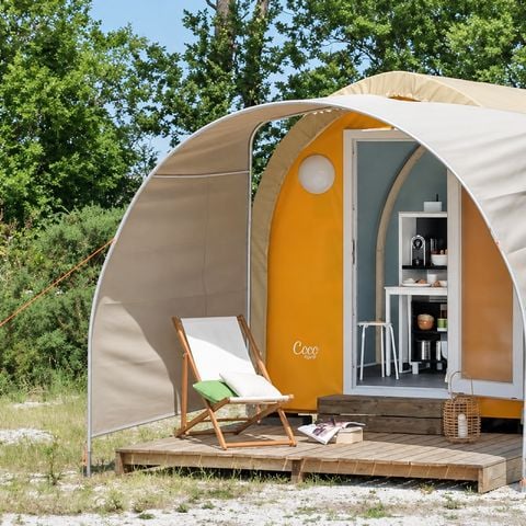 Allogi 2 persone - Coco Sweet - 1 camera - Da letto - Senza bagno