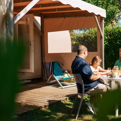 Tent 4 personen - Coco Sweet - 2 slaapkamers - geen sanitair