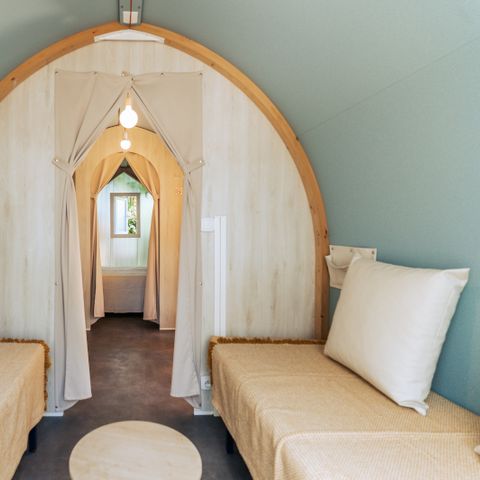 Tent 4 persons - Coco Sweet - 2 bedrooms - no sanitary facilities