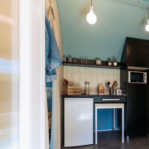 Zelt 4 Personen - Coco Sweet - 2 Zimmer - ohne Sanitäranlagen