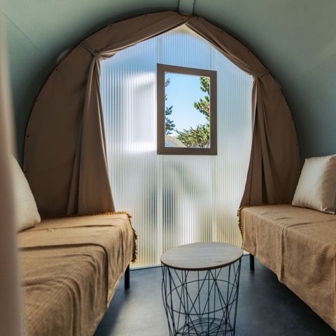 Tenda 4 persone - Coco Sweet - 2 camere - senza servizi igienici