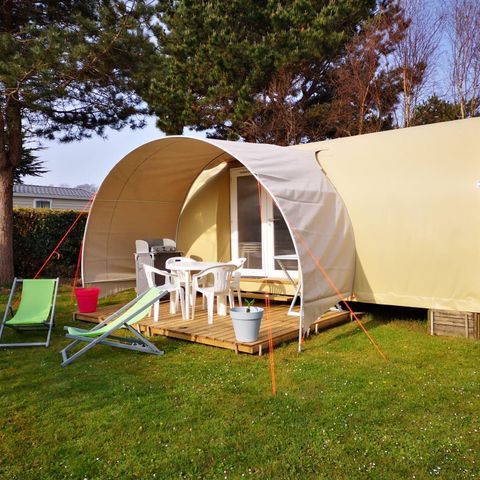 Tenda 4 persone - Coco Sweet - 2 camere - senza servizi igienici