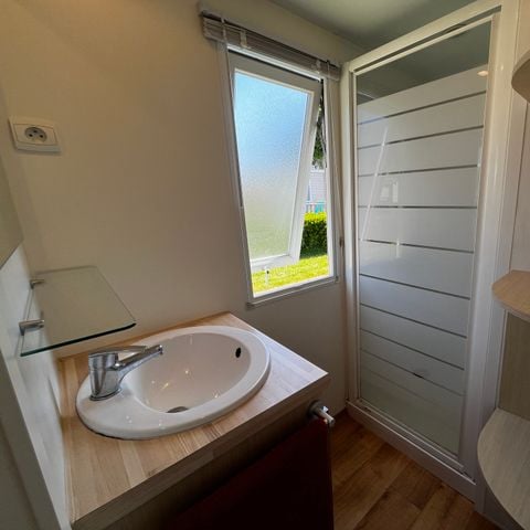 Mobilheim 4 Personen - Komfort - 2 Zimmer - 25m²