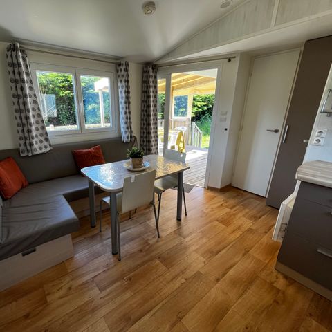Mobilheim 4 Personen - Komfort - 2 Zimmer - 25m²