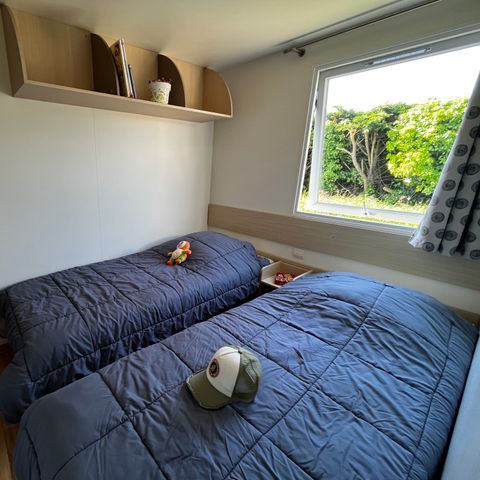Mobile home 4 persons - Confort - 2 bedrooms - 25m² - France
