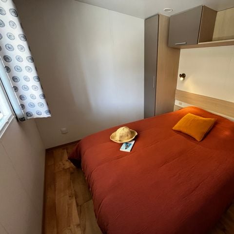MOBILHOME 4 personas - Confort - 2 habitaciones - 25m² - Francia