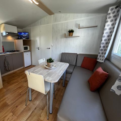 MOBILHOME 4 personas - Confort - 2 habitaciones - 25m² - Francia