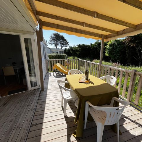 BUNGALOW 4 personnes - Confort - 2 chambres - 25m²