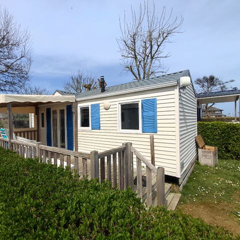 Mobile home 4 persons - Confort - 2 bedrooms - 27m² - France