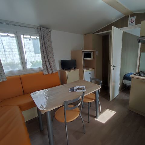 Mobile home 4 persons - Confort - 2 bedrooms - 27m² - France