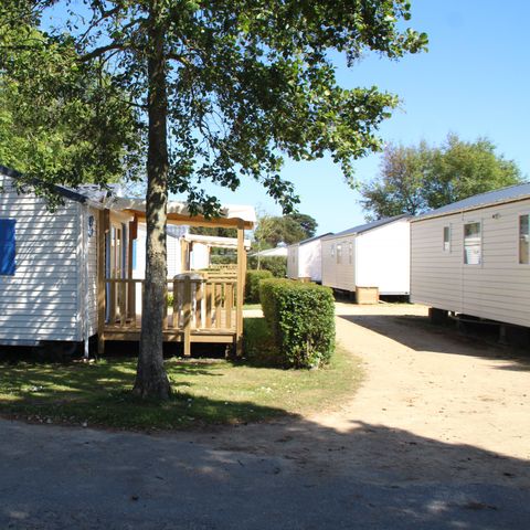 MOBILHOME 4 personas - Confort - 2 habitaciones - 27m² - Francia