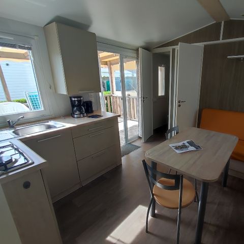 Mobile home 4 persons - Confort - 2 bedrooms - 27m² - France