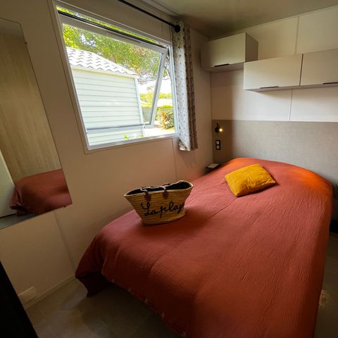 Mobilheim 4 Personen - Prestige - 2 Zimmer - 26m²