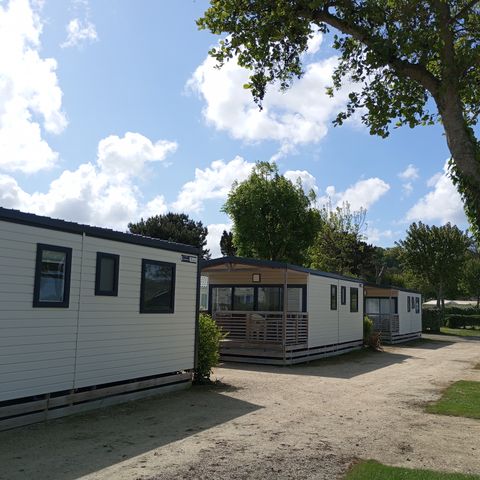 Stacaravan 4 personen - Prestige - 2 kamers - 26m² - Frankrijk