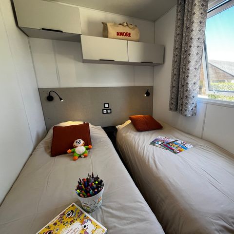 MOBILHOME 4 personas - Prestige - 2 habitaciones - 26m² - Francia