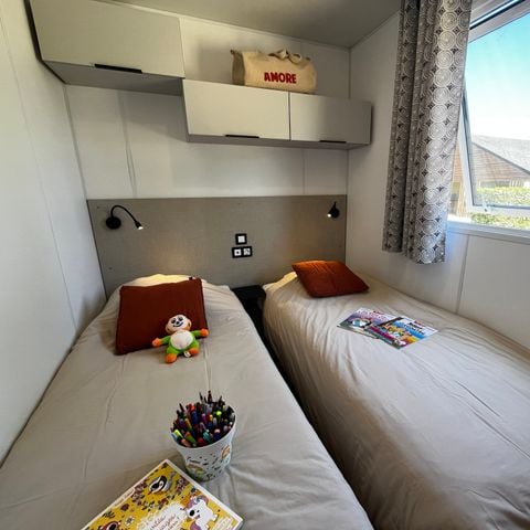 Mobilhome 4 personnes - Prestige - 2 chambres - 26m²