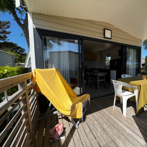 Mobile home 4 persons - Prestige - 2 bedrooms - 26m² - France
