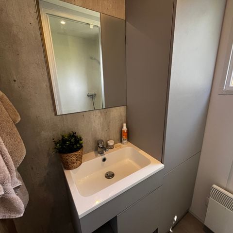 Stacaravan 4 personen - Prestige - 2 kamers - 26m² - Frankrijk