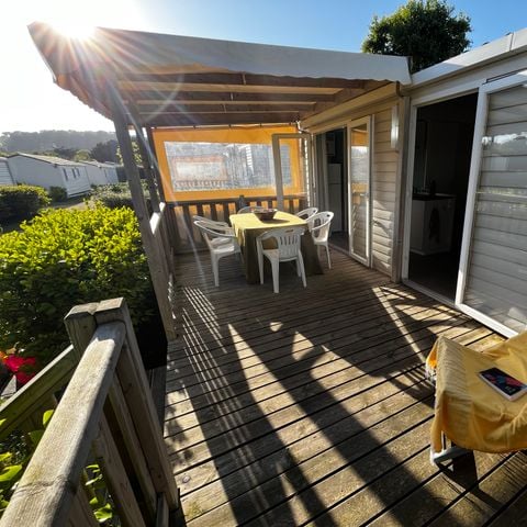 MOBILHOME 6 personnes - Prestige - 3 chambres - 34m²