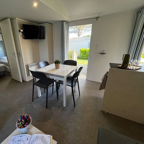 MOBILE HOME 6 people - Prestige - 3 bedrooms - 34m² - France