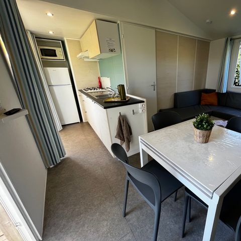 MOBILHOME 6 personas - Prestige - 3 habitaciones - 34m² - Francia