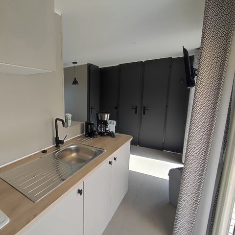 MOBILHOME 4 personas - Prestige Plus - 2 habitaciones - 27m² - Francia