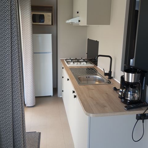 Mobilheim 4 Personen - Prestige Plus - 2 Schlafzimmer - 27m²