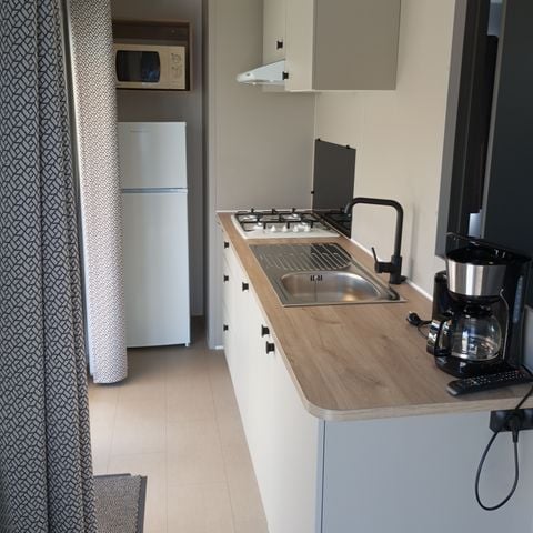 MOBILHOME 4 personnes - Prestige Plus - 2 chambres - 27m²