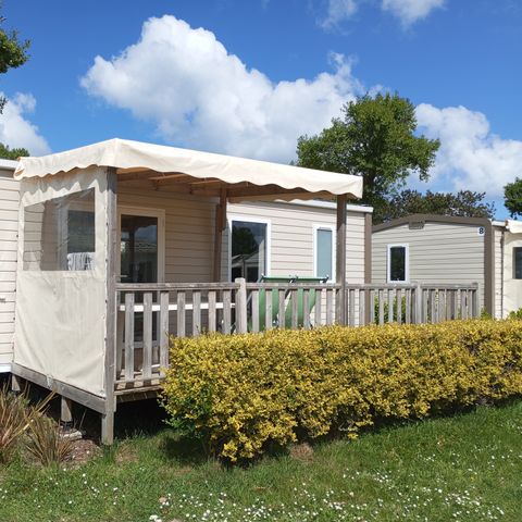 Mobilheim 4 Personen - Prestige Plus - 2 Schlafzimmer - 27m²