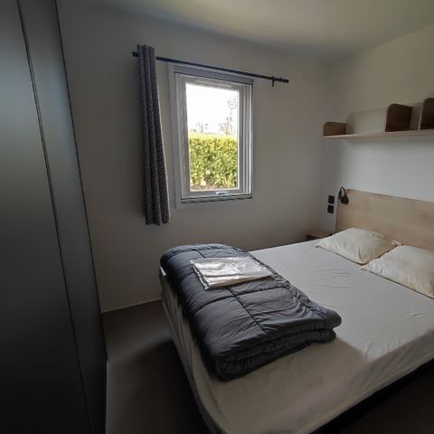 MOBILHOME 4 personas - Prestige Plus - 2 habitaciones - 27m² - Francia