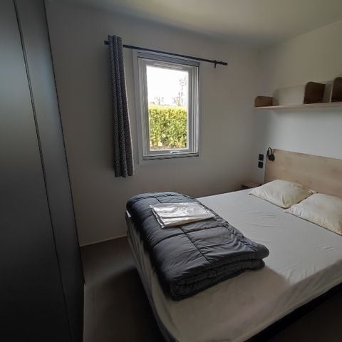 Stacaravan 4 personen - Prestige Plus - 2 slaapkamers - 27m² - Frankrijk